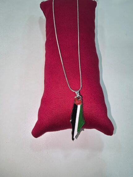 Palestina ketting met Palestijnse Vlag