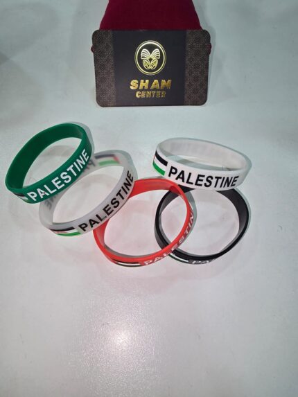 Palestina armband voor kinderen Wit
