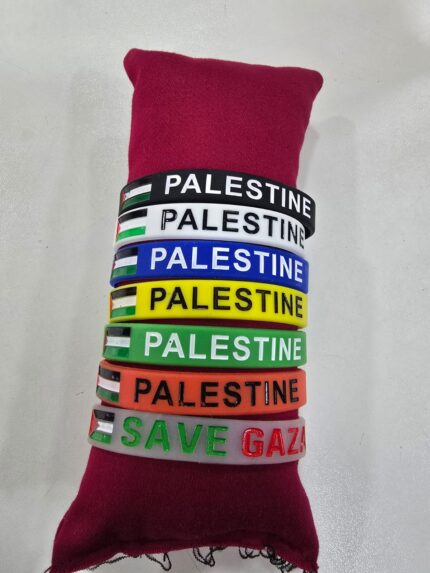 Palestina armband met kunststof Groen