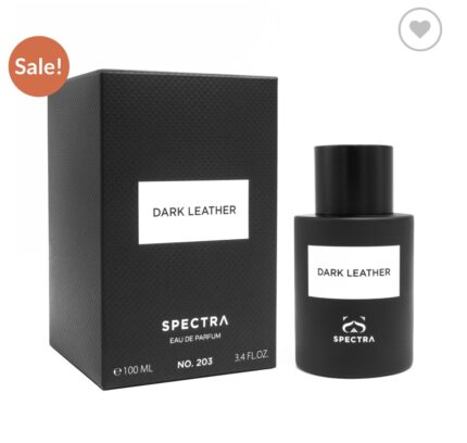 Eau de Parfum Spectra Dark Leather Unisex 100ML