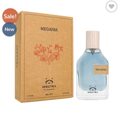 Eau de Parfum Spectra Megafar Unisex 70ML