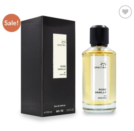 Eau de Parfum Spectra Rose Vanilla Unisex 100ML