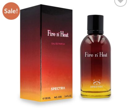 Eau de Parfum Spectra Fire N' Heat voor Men 100ML