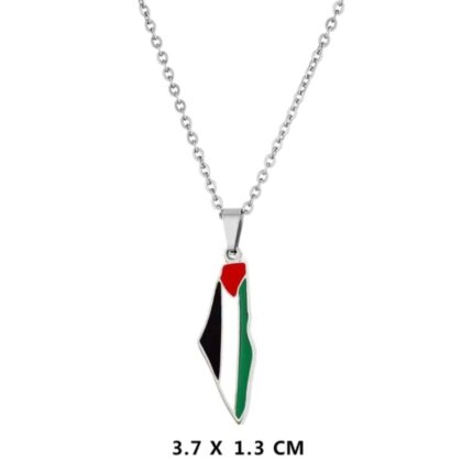 Ketting met Palestijnse vlag