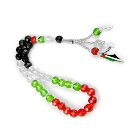Tasbih ketting met Palestijnse vlag