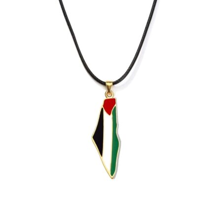 Ketting met Palestijnse vlag