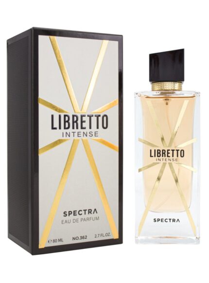 Eau de Parfum Spectra Libretto Intense voor Vrouwen 80ML