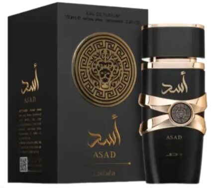Asad Black Original - Lattafa Voor Mannen 100ML