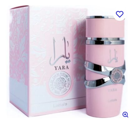Yara Roze Original-Lataffa 100ML Voor Vrouwen